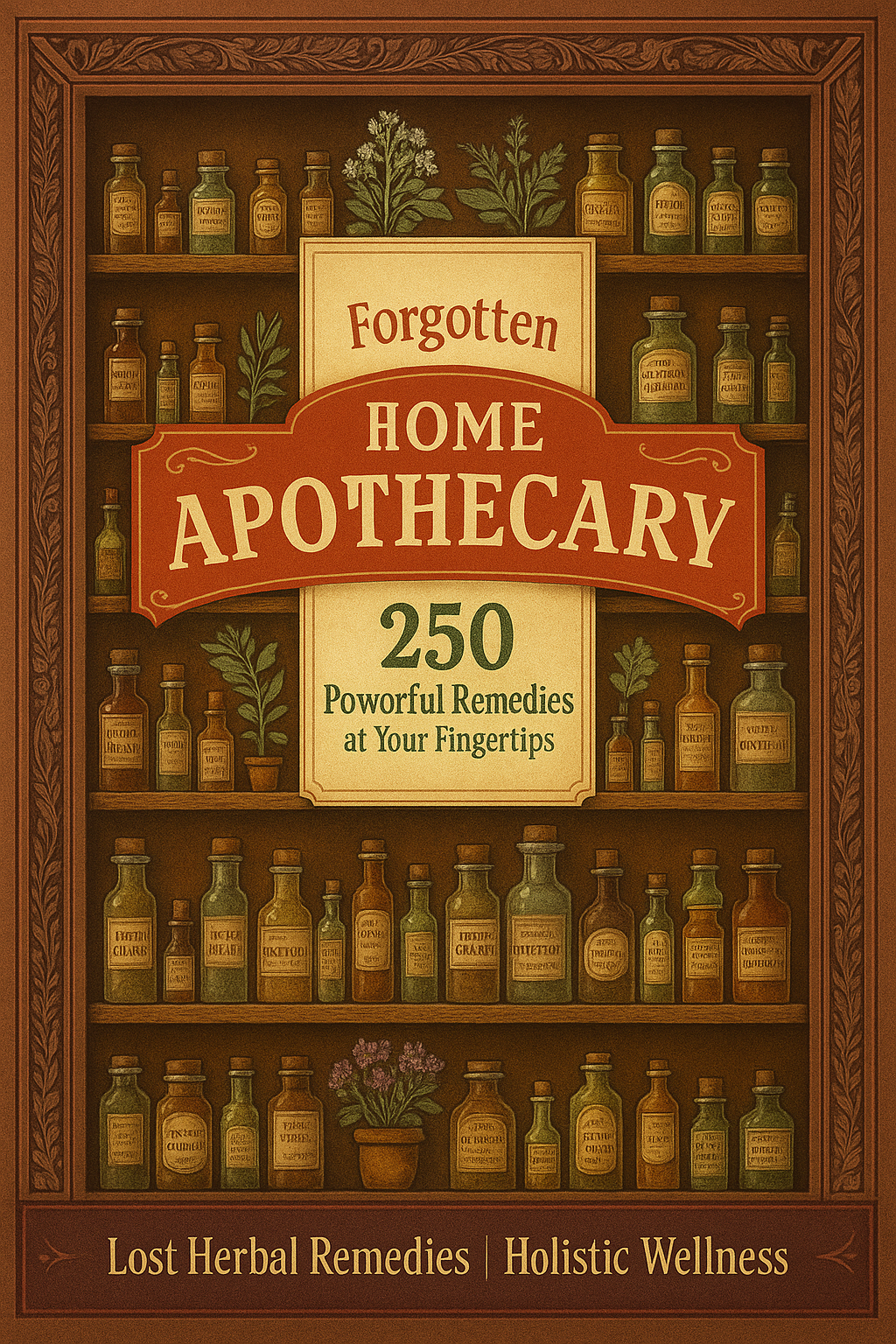Forgotten Home Apothecary